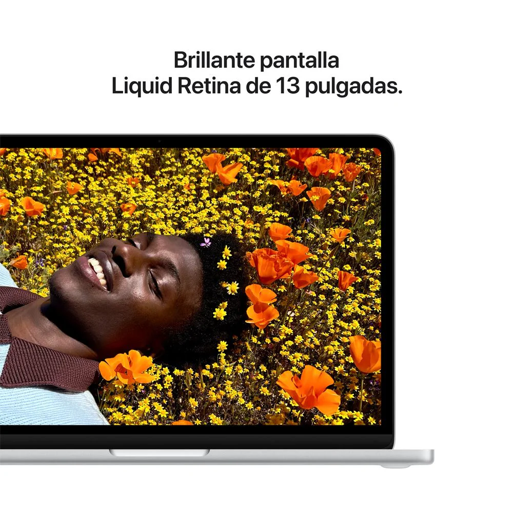MacBook Neo de 13 pulgadas: Chip A18 Pro de Apple con CPU de 6 núcleos y GPU de 5 núcleos, Magic Keyboard, 256 GB SSD - Color plata - Image 5