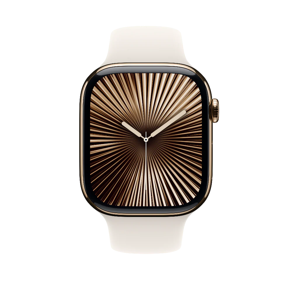 Correa deportiva blanco estrella para caja de 46 mm - S/M - Image 3