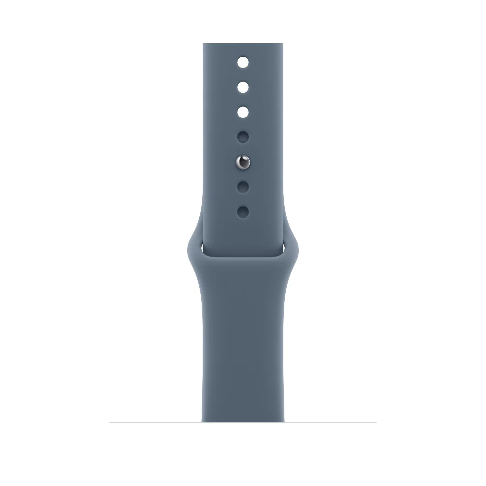 Correa deportiva azul ancla para caja de 46 mm – M/L