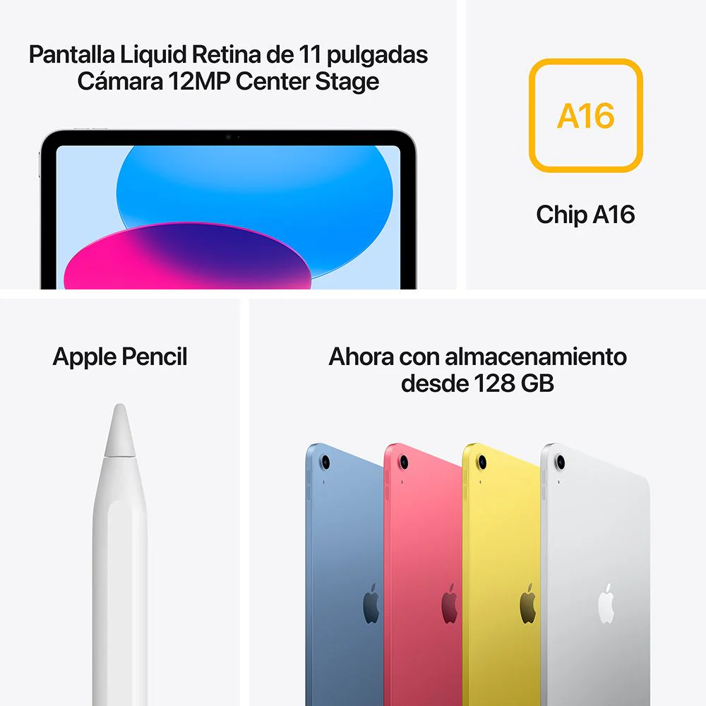 iPad Wi-Fi 256 GB - Rosa (A16) - Image 7
