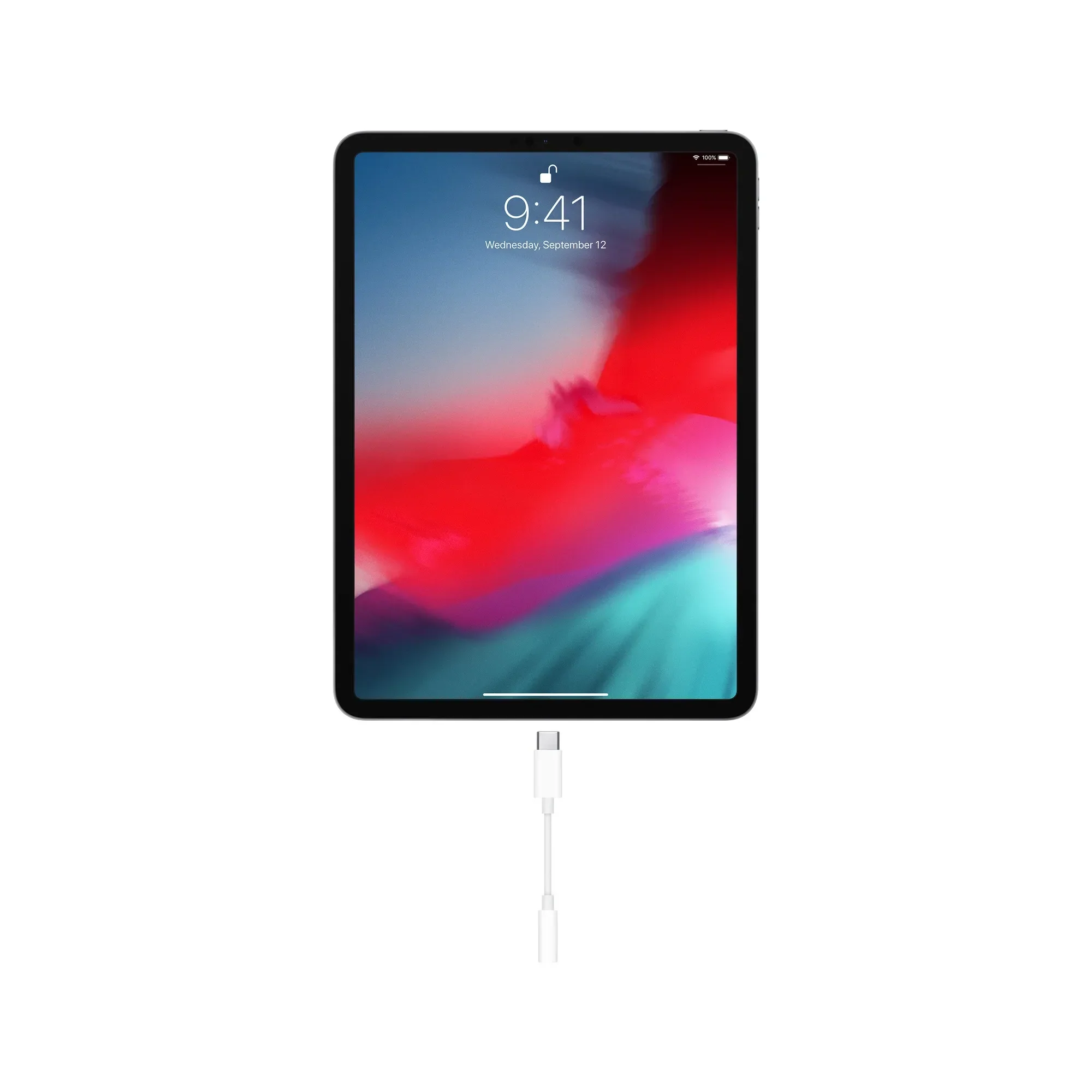 Adaptador Apple USB-C a audio 3.5mm - Blanco - Image 4