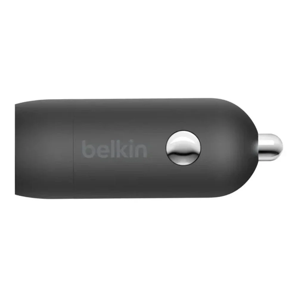 Adaptador de carga para Auto Belkin 30W USB-C - Negro - Image 3