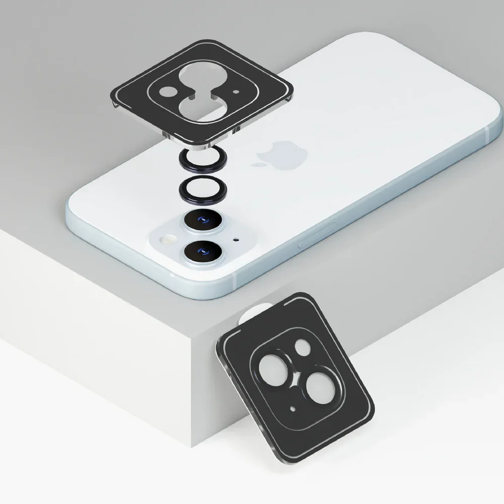 Anillos protectores de cámara NCO para iPhone 15 / 15 Plus - Image 3