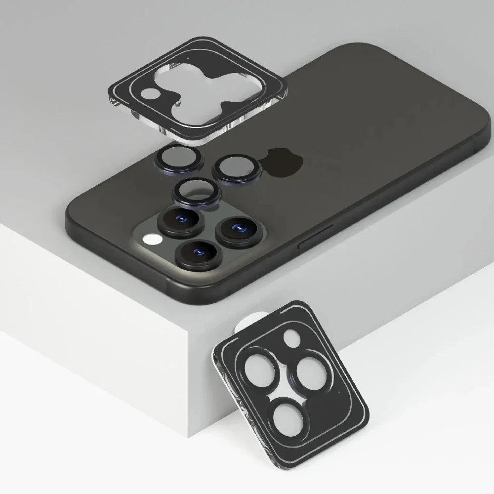Anillos protectores de cámara NCO para iPhone 15 Pro / 15 Pro Max - Image 3