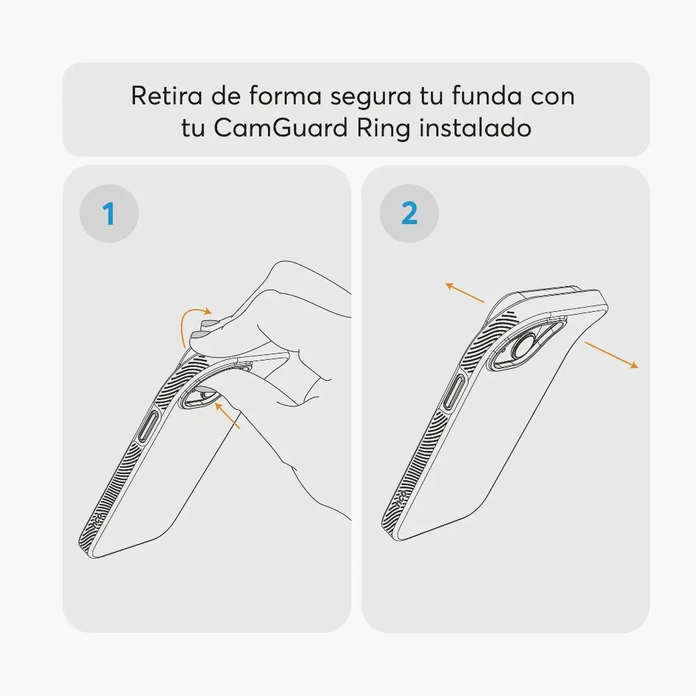 Anillos protectores de cámara NCO para iPhone 15 Pro / 15 Pro Max - Image 4