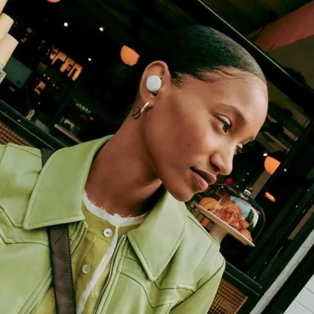 Auriculares Bose QuietComfort Earbuds - Blanco Humo - Image 5
