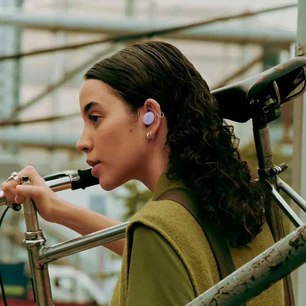 Auriculares Bose QuietComfort Earbuds - Lila Claro - Image 5