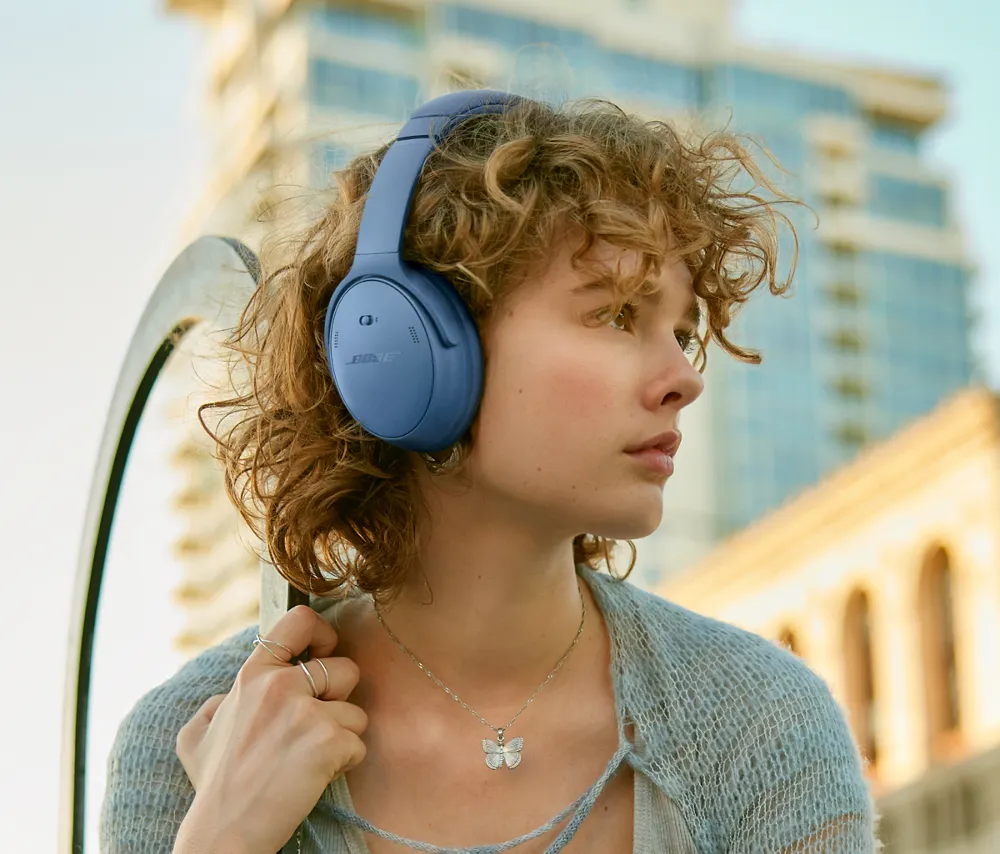 Audífonos Bose QuietComfort - Azul Anochecer - Image 3