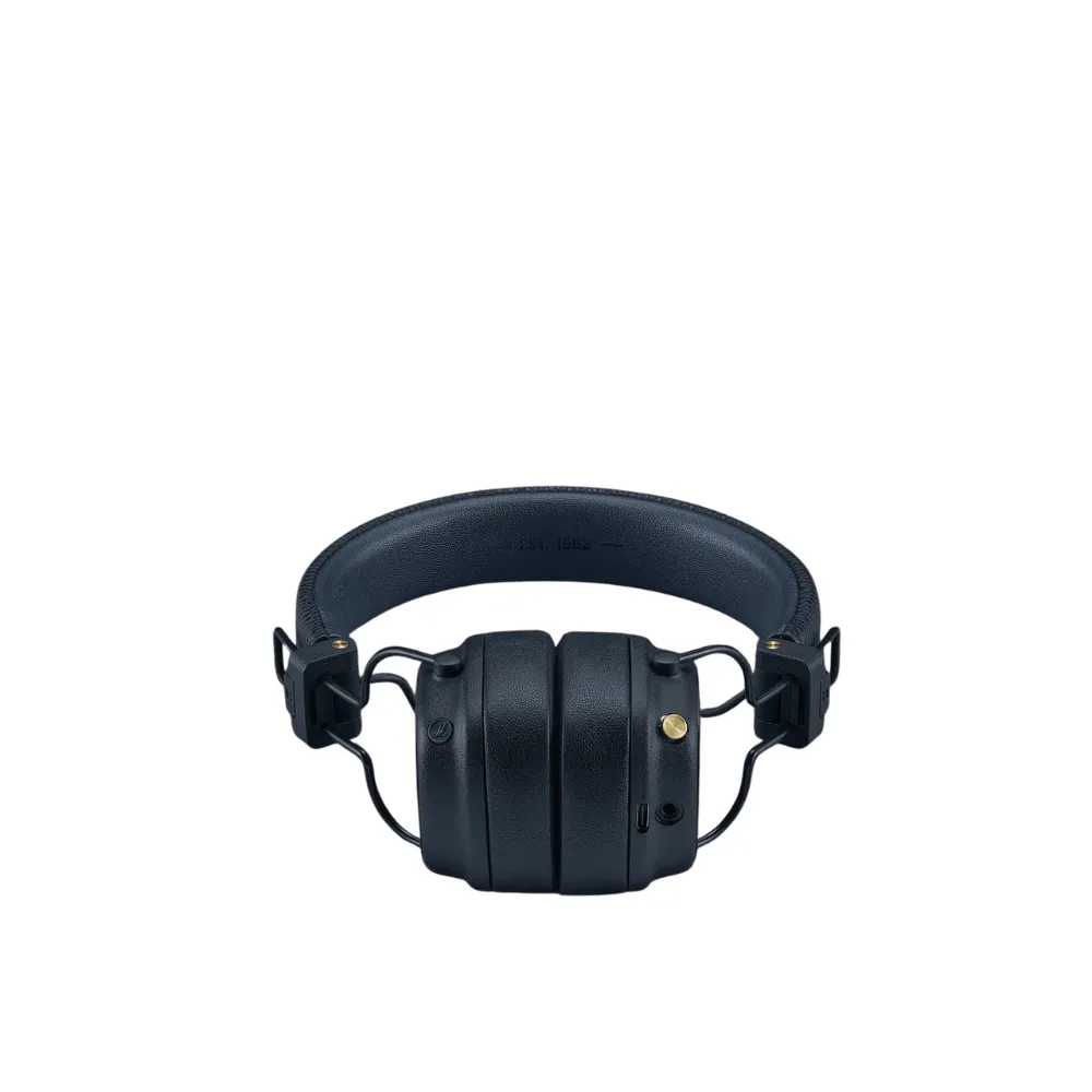 Audífonos Marshall Major V Bluetooth On Ear - Azul Medianoche - Image 4