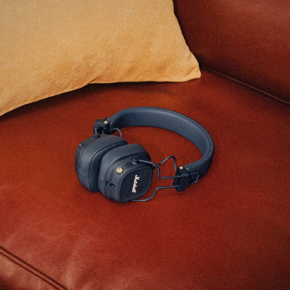 Audífonos Marshall Major V Bluetooth On Ear - Azul Medianoche - Image 7