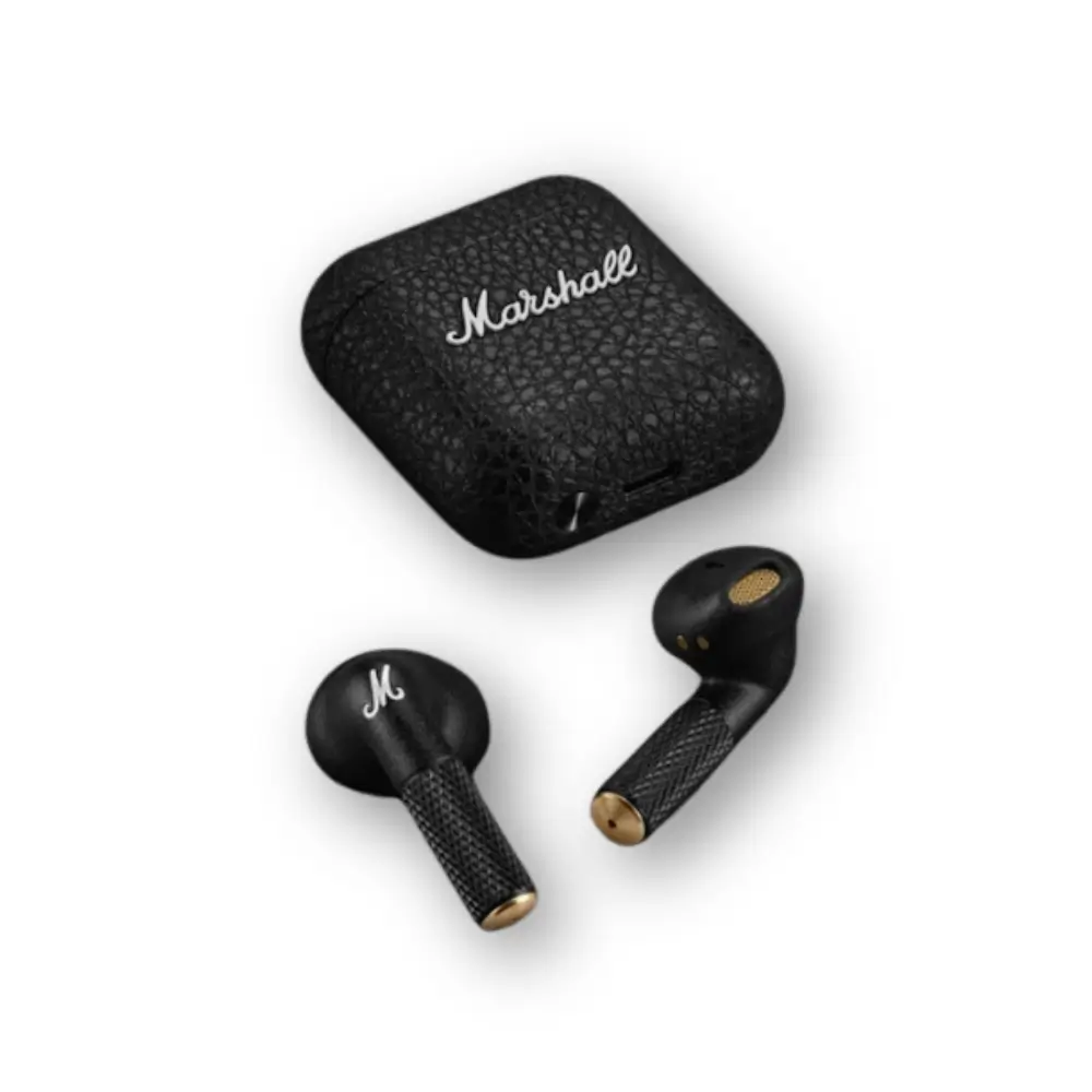 Audífonos Marshall Minor IV Bluetooth In Ear - Negro - Image 3