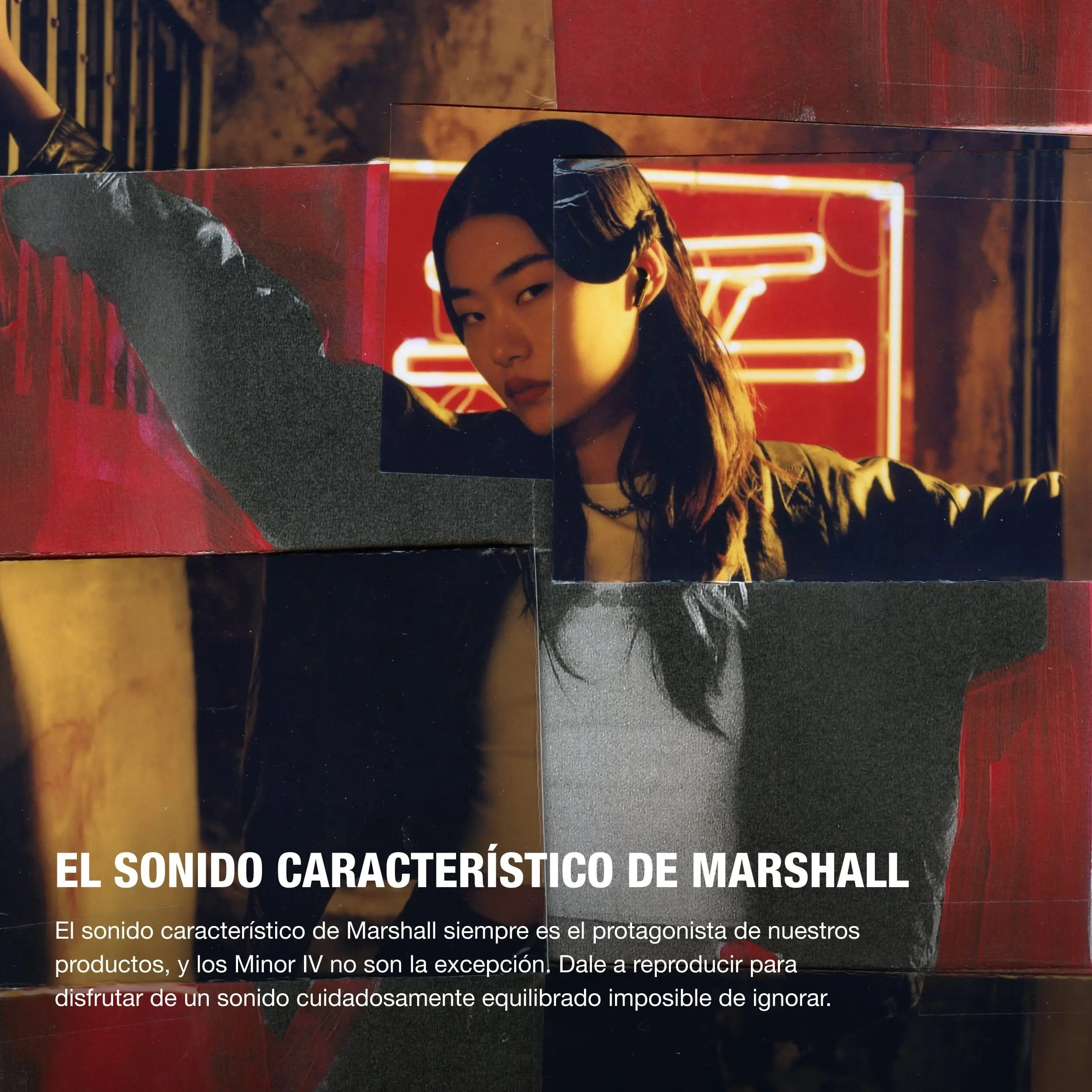 Audífonos Marshall Minor IV Bluetooth In Ear - Negro - Image 4
