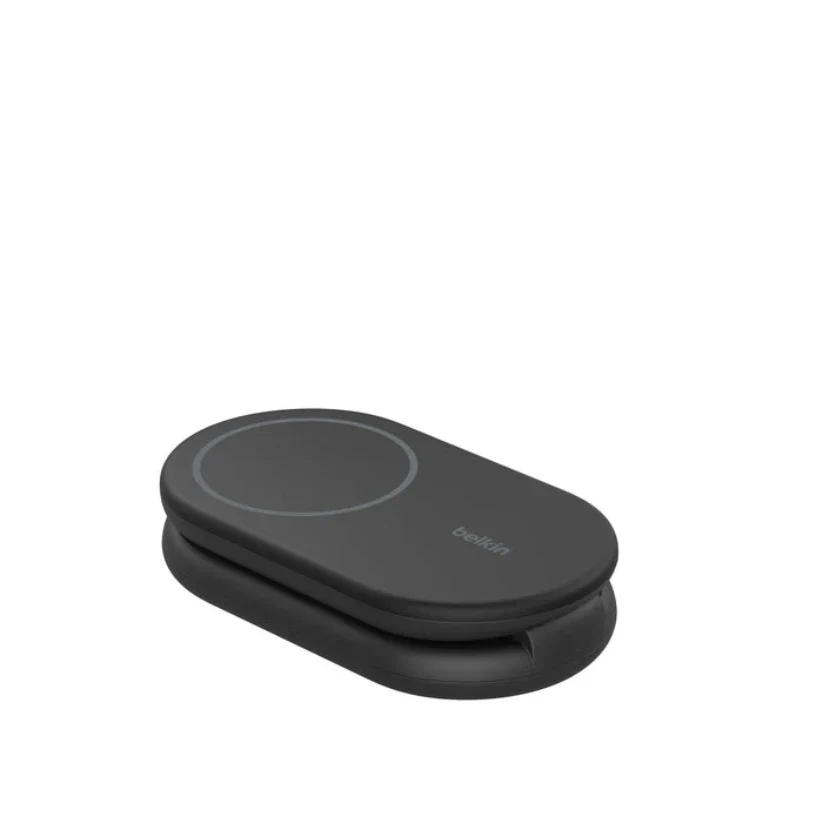 Base de carga Belkin Qi2 2 en 1 plegable 15W - Negro - Image 8