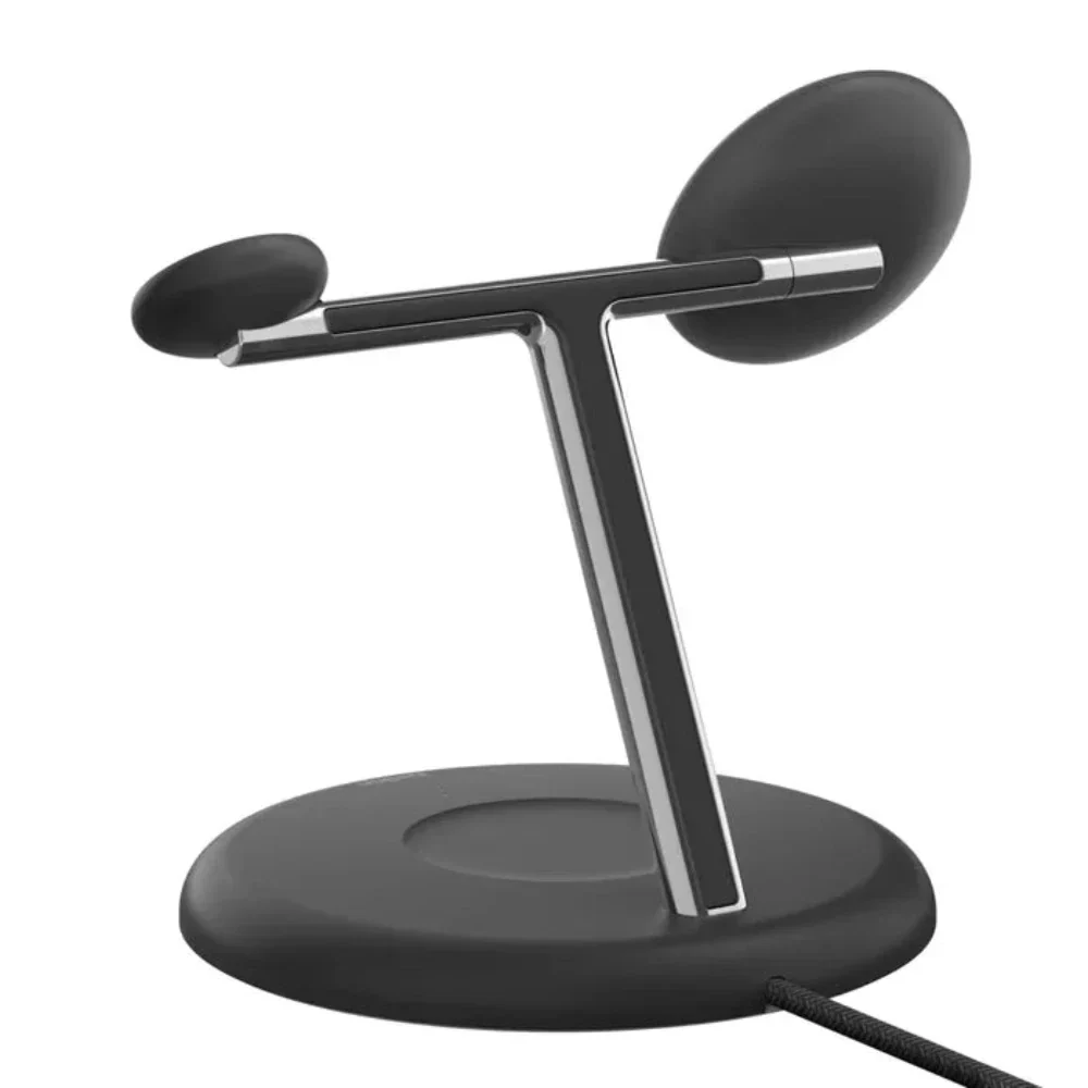 Base de carga Belkin QI2 3 en 1 15W - Negro - Image 4