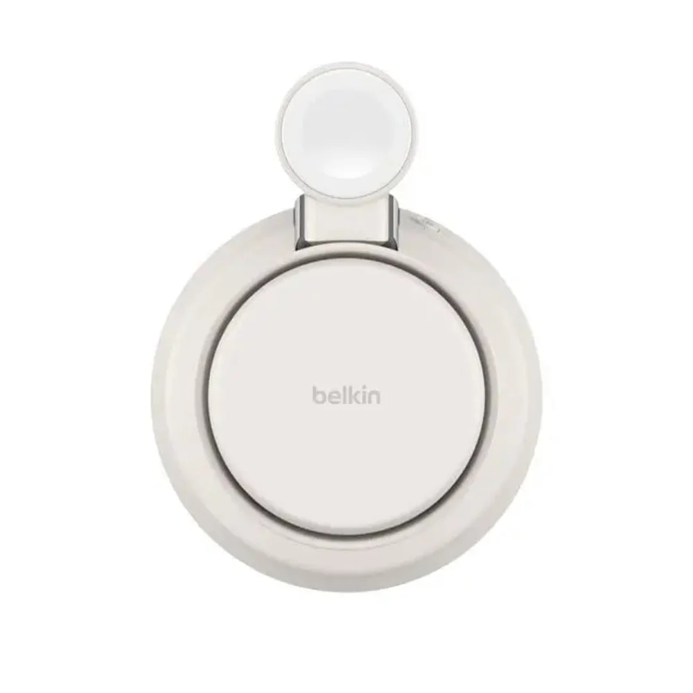 Base de Carga Belkin Qi2 Magnética 3 en 1 25W - Arena - Image 3