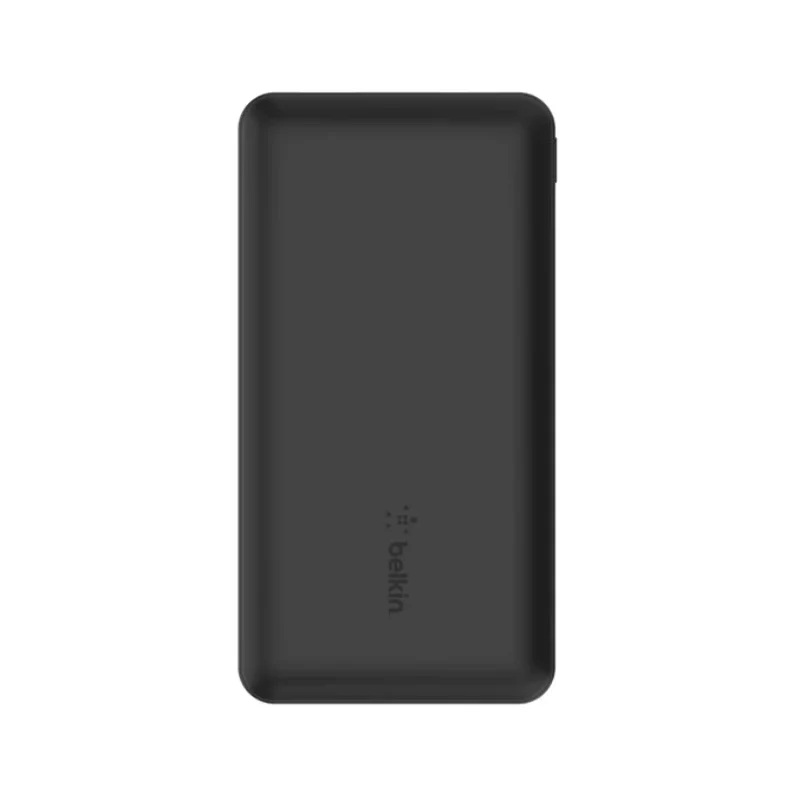 Batería Externa Belkin 10000 mAh con 2 Puertos USB-A y 1 USB-C - Negro - Image 5