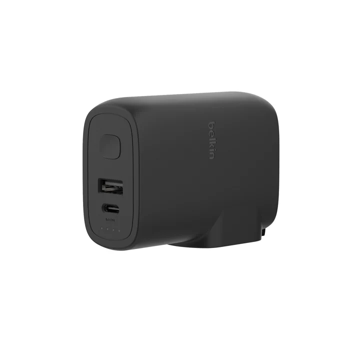 Bateria Externa con Adaptador de Corriente Belkin Bank Hybrid con 5K mAh 25W + 12W - Negro - Image 3