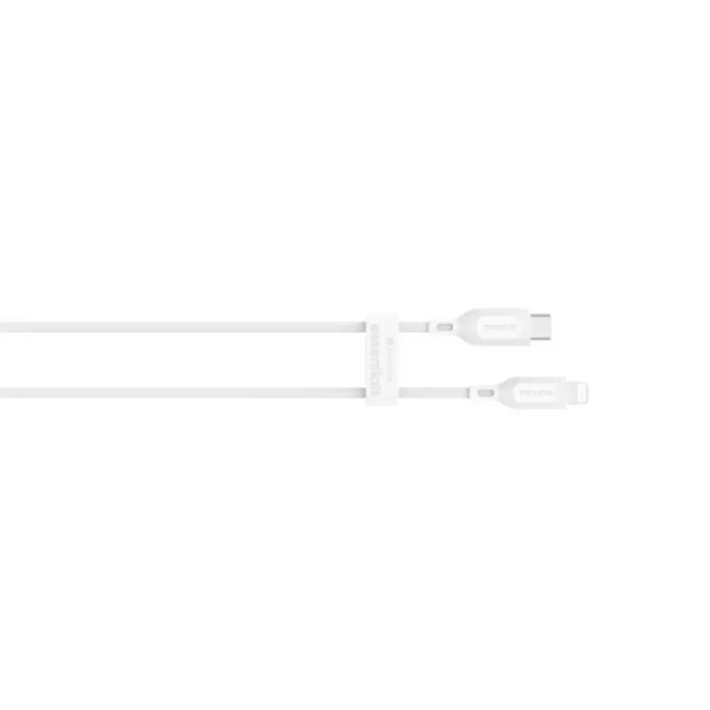 Cable Mophie essential trenzado USB-C a Lightning 60w 2m - Blanco - Image 4