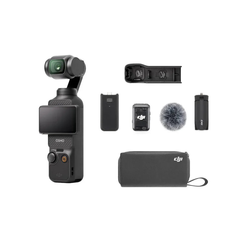 Cámara DJI Pocket 3 Combo - Negro - Image 2