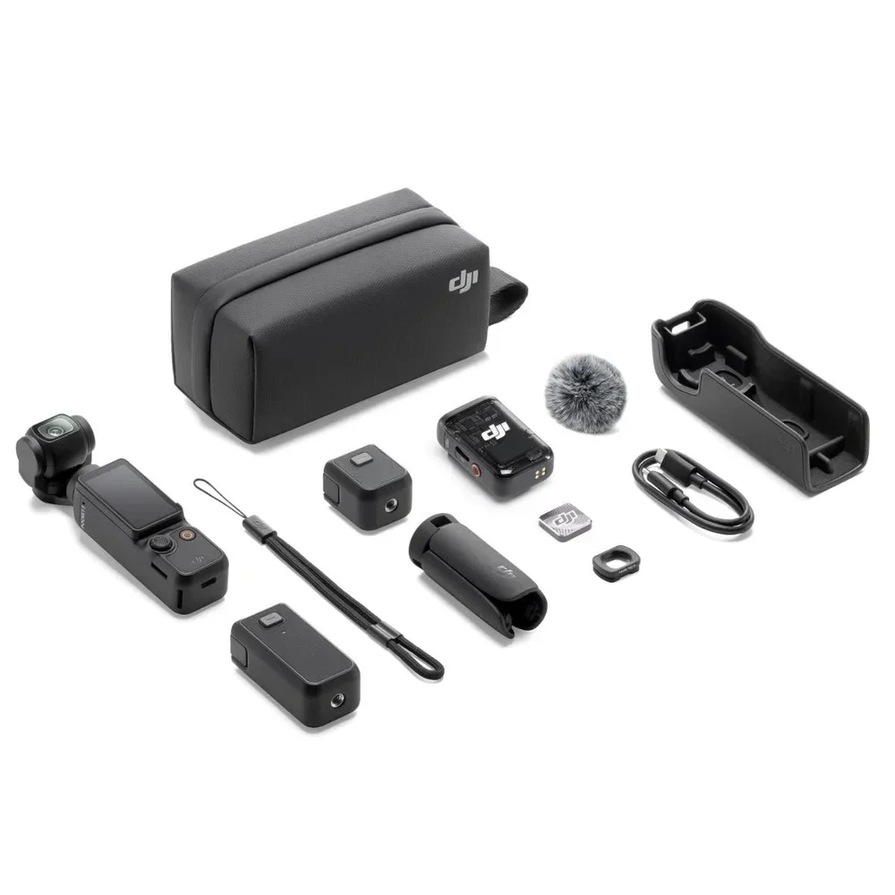 Cámara DJI Pocket 3 Combo - Negro - Image 3