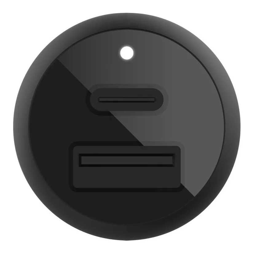 Cargador Carro Belkin Dual PPS 37W USB-C - Negro - Image 3