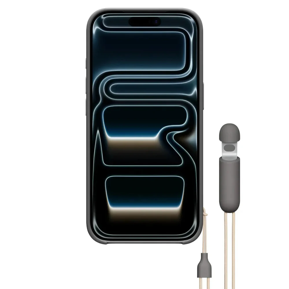 Case Beats para iPhone 17 Pro con soporte MagSafe y Control de Cámara - Gris Granito - Image 3