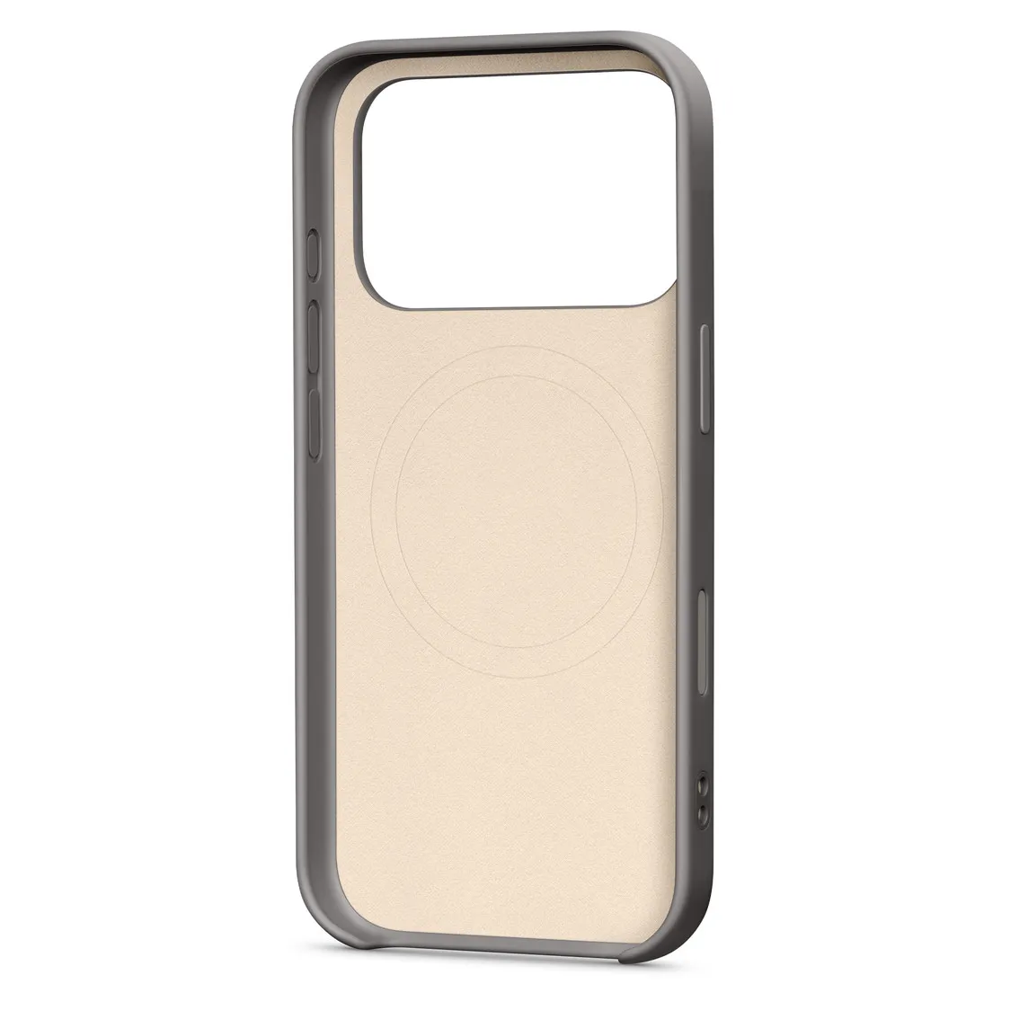 Case Beats para iPhone 17 Pro con soporte MagSafe y Control de Cámara - Gris Granito - Image 4