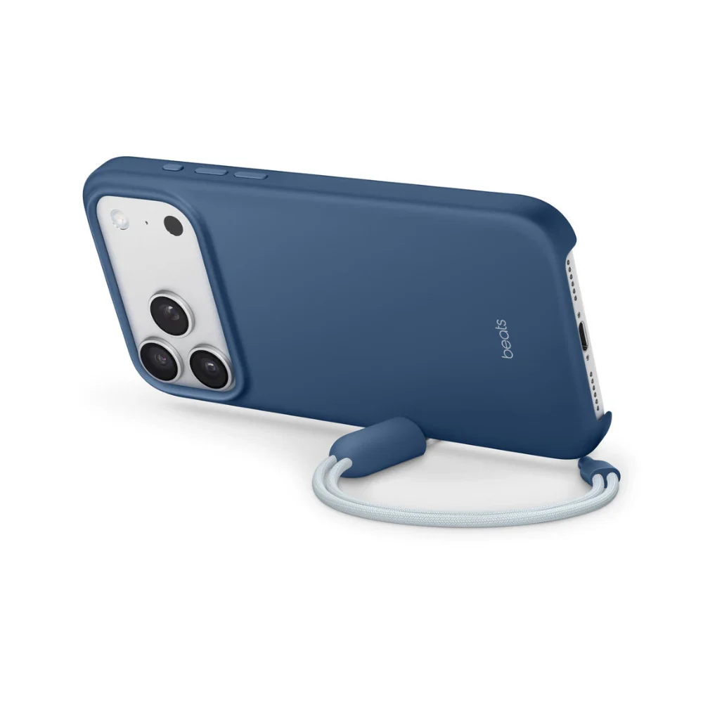 Case Beats para iPhone 17 Pro Max con soporte MagSafe y Control de Cámara - Azul Cobalto - Image 5