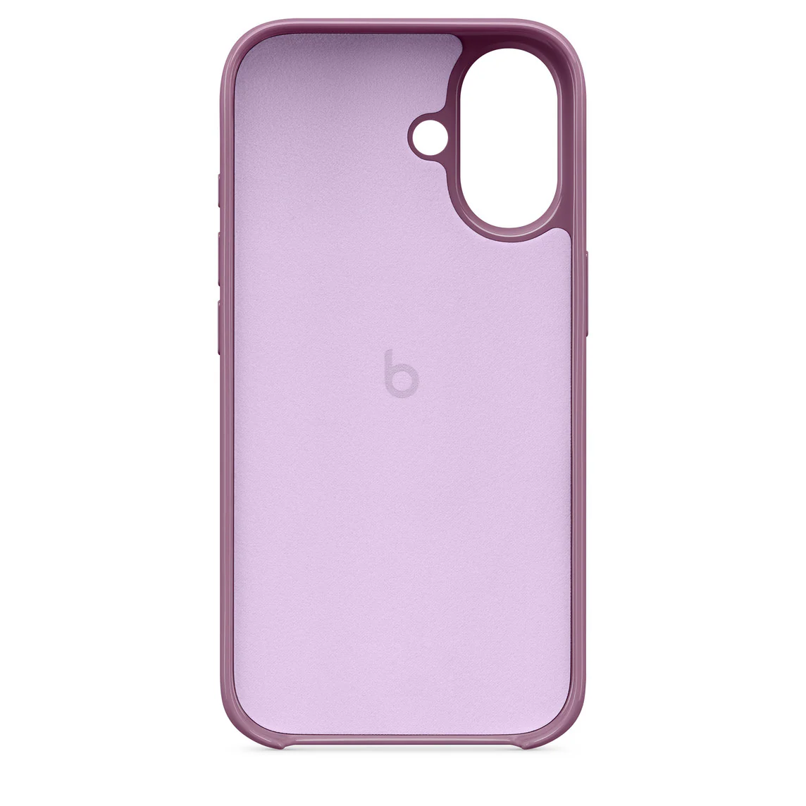 Case de Policarbonato Beats para iPhone 16 con MagSafe - Púrpura Atardecer - Image 3