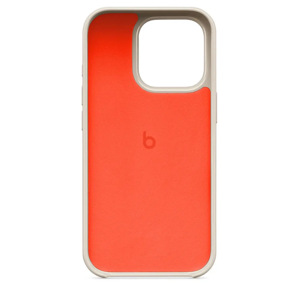 Case de Policarbonato Beats para iPhone 16 Pro con MagSafe - Piedra de la Cumbre - Image 3