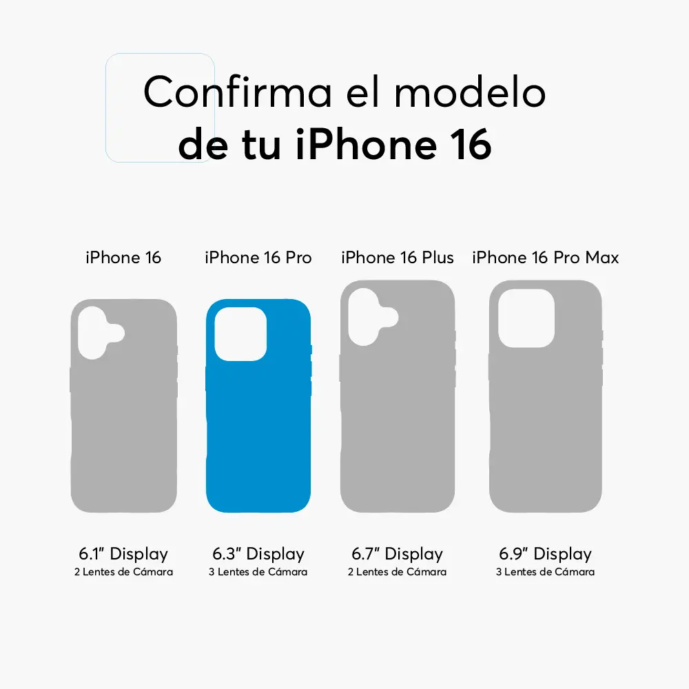 Case NCO SafeCase Force con MagSafe para iPhone  16 Pro - Negro - Image 7