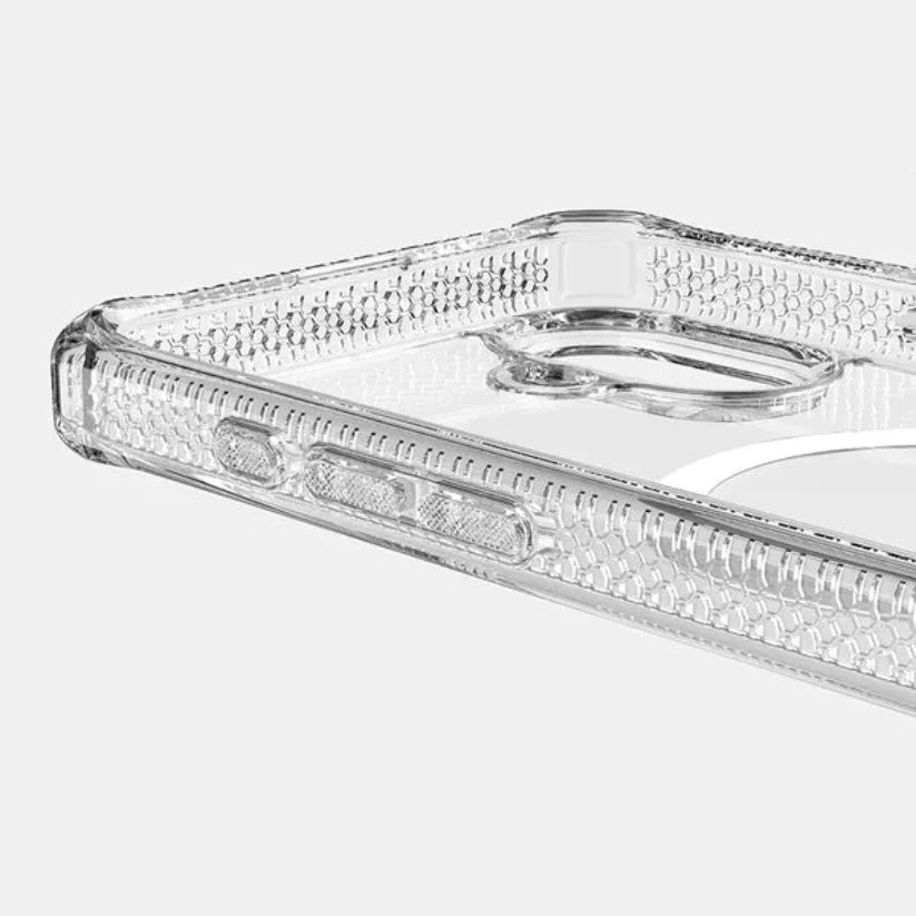 Case ItSkins Hybrid R Mood con Magsafe para iPhone 16 - Lavanda - Image 3