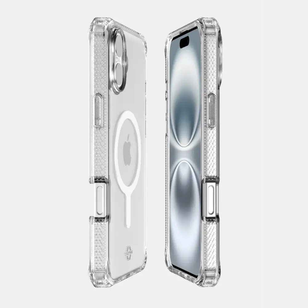 Case ItSkins Hybrid R Mood con Magsafe para iPhone 16 - Lavanda - Image 4