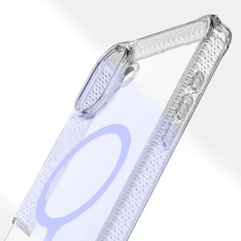 Case ItSkins Hybrid R Mood con Magsafe para iPhone 16 - Lavanda - Image 5