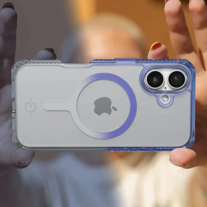 Case ItSkins Hybrid R Mood con Magsafe para iPhone 16 - Lavanda - Image 6