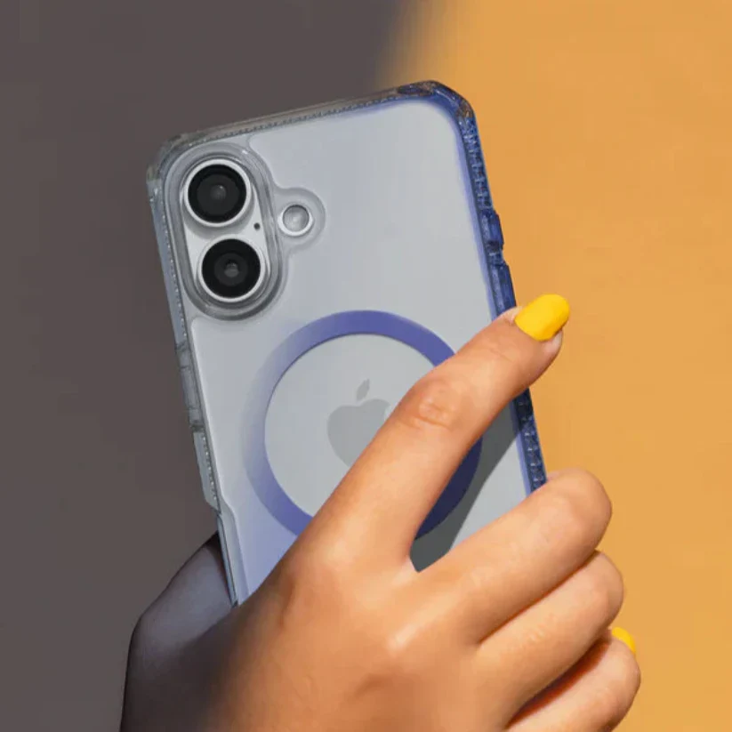 Case ItSkins Hybrid R Mood con Magsafe para iPhone 16 - Lavanda - Image 7