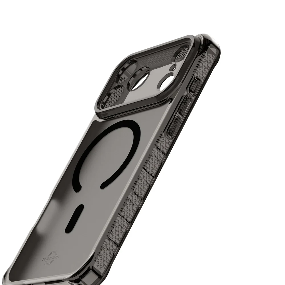 Case ItSkins Hybrid R Vapor con MagSafe para iPhone 17 Pro - Humo - Image 4