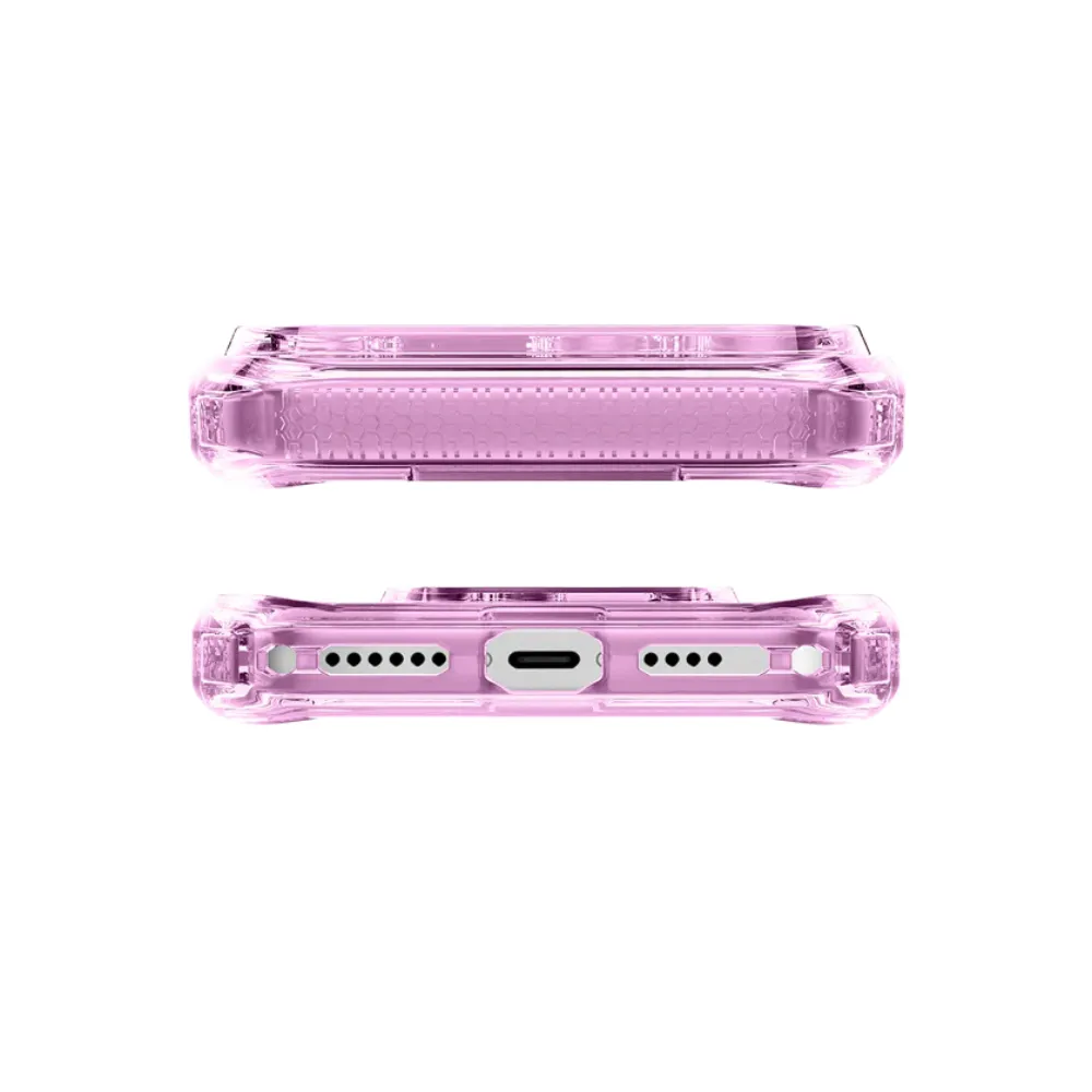 Case ItSkins Hybrid R Vapor con MagSafe para iPhone 17 Pro Max - Rosado - Image 5