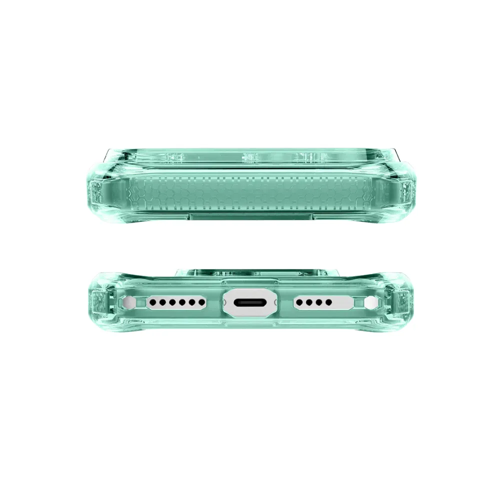 Case ItSkins Hybrid R Vapor con MagSafe para iPhone 17 Pro - Verde - Image 5