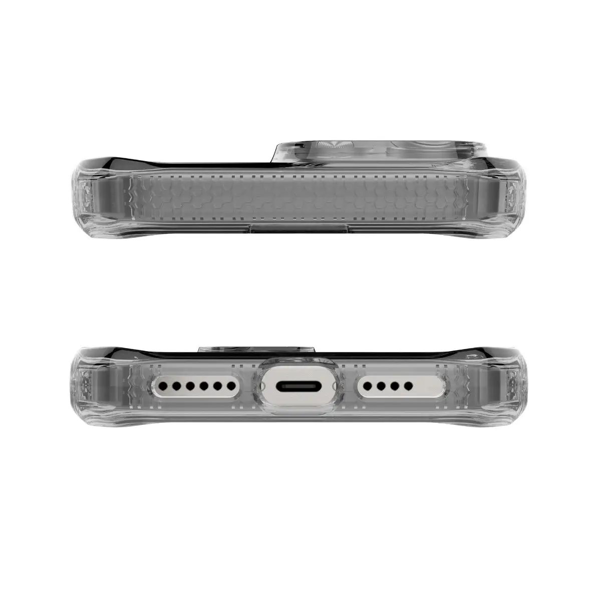 Case ItSkins Hybrid R Vapor Stand con MagSafe para iPhone 16 Pro Max - Negro - Image 3