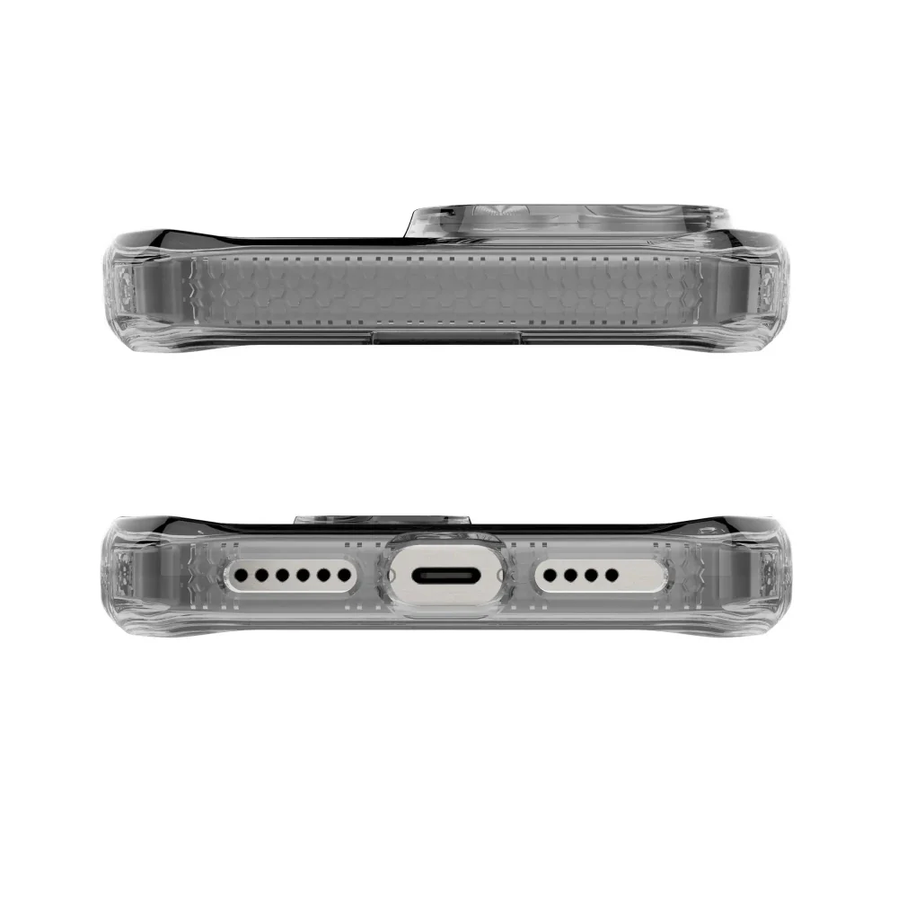 Case ItSkins Hybrid R Vapor Stand con MagSafe para iPhone 16 Pro - Negro - Image 3