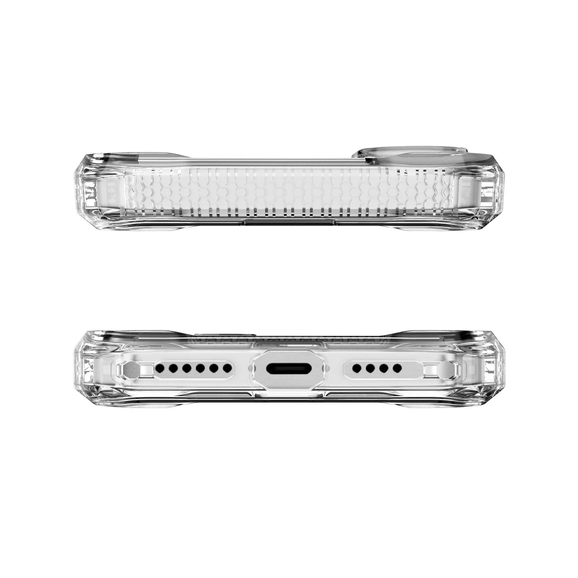 Case ItSkins Supreme R Clear con MagSafe para iPhone 16 - Transparente - Image 3