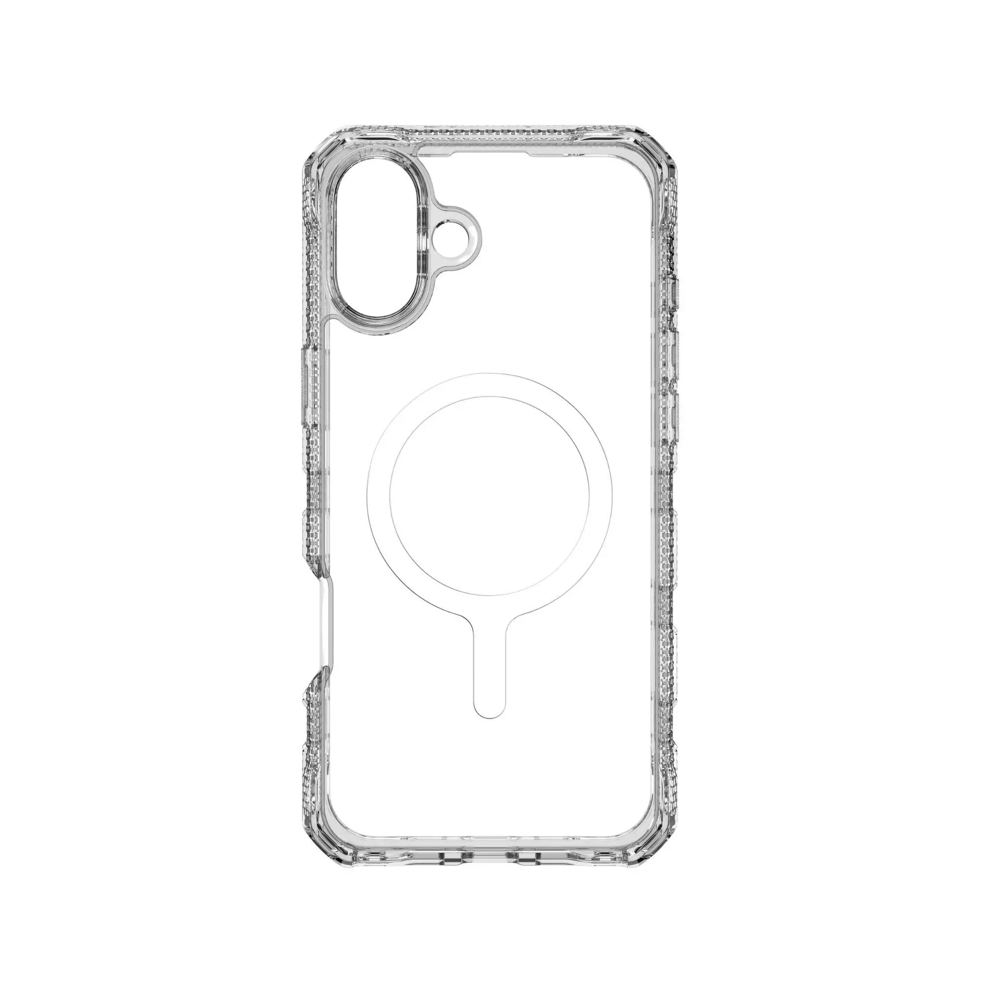 Case ItSkins Supreme R Clear con MagSafe para iPhone 16 - Transparente - Image 4