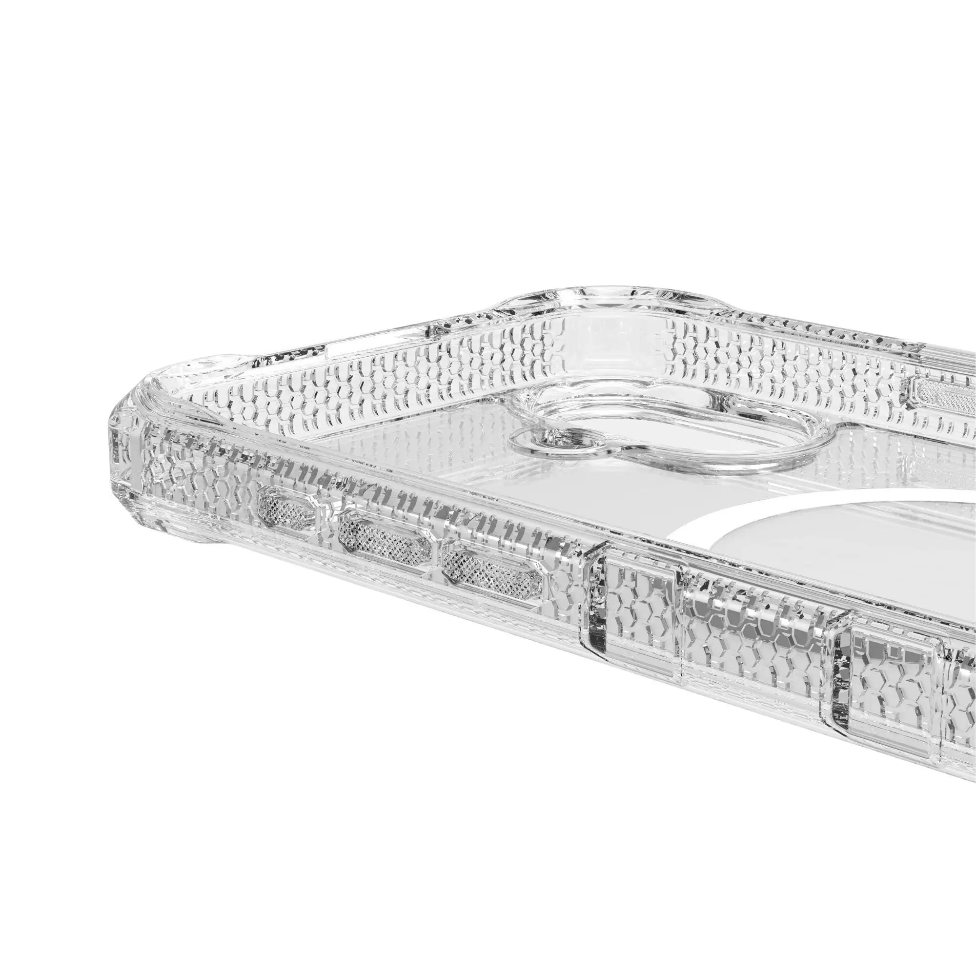 Case ItSkins Supreme R Clear con MagSafe para iPhone 16 - Transparente - Image 5