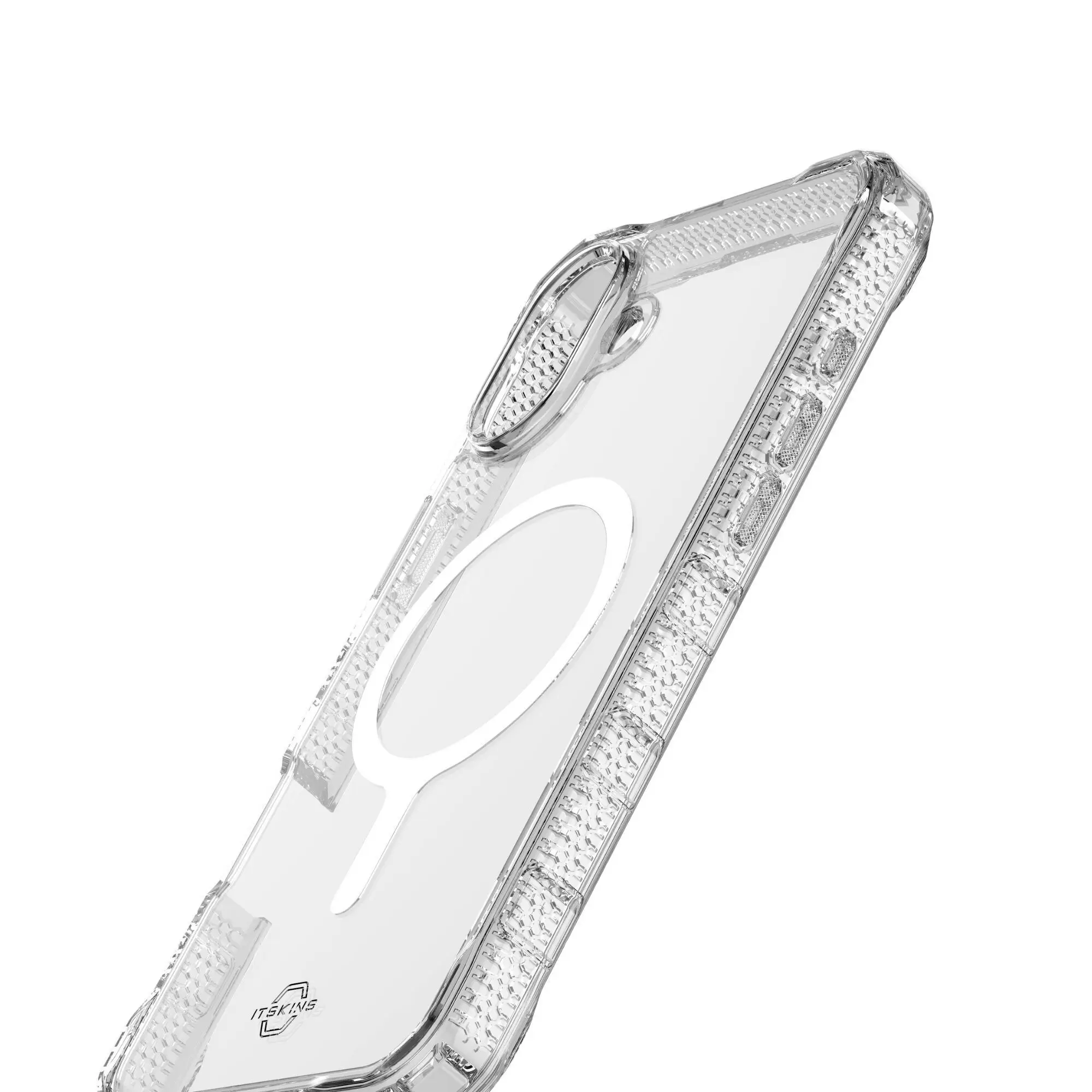 Case ItSkins Supreme R Clear con MagSafe para iPhone 16 - Transparente - Image 6