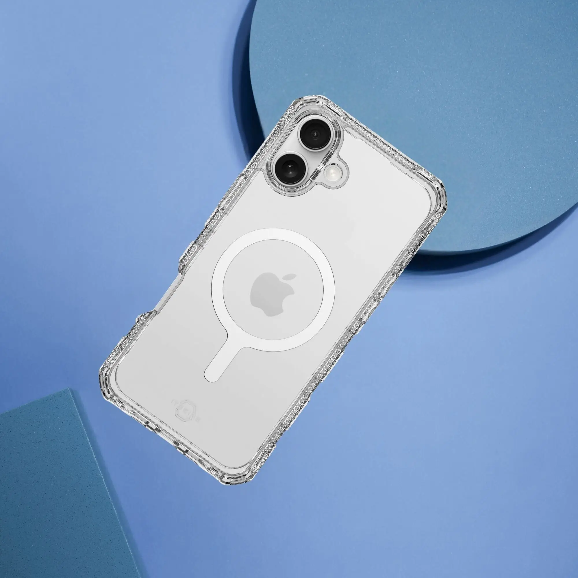 Case ItSkins Supreme R Clear con MagSafe para iPhone 16 - Transparente - Image 8