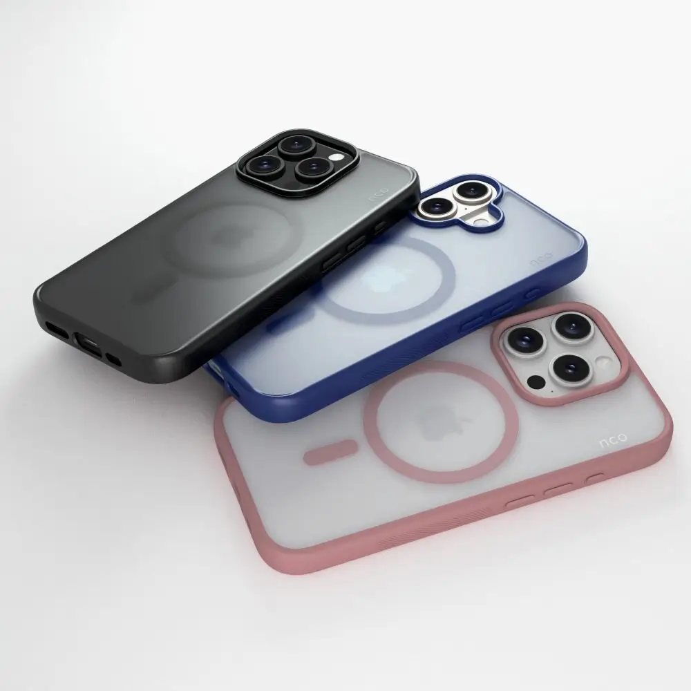 Case NCO SafeCase Lite con MagSafe para iPhone 16 Plus - Negro - Image 5