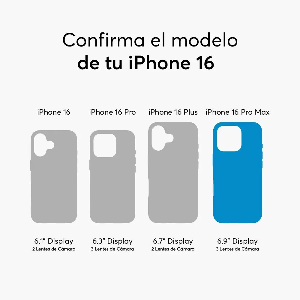 Case NCO SafeCase Lite con MagSafe para iPhone 16 Pro Max - Rosado - Image 6