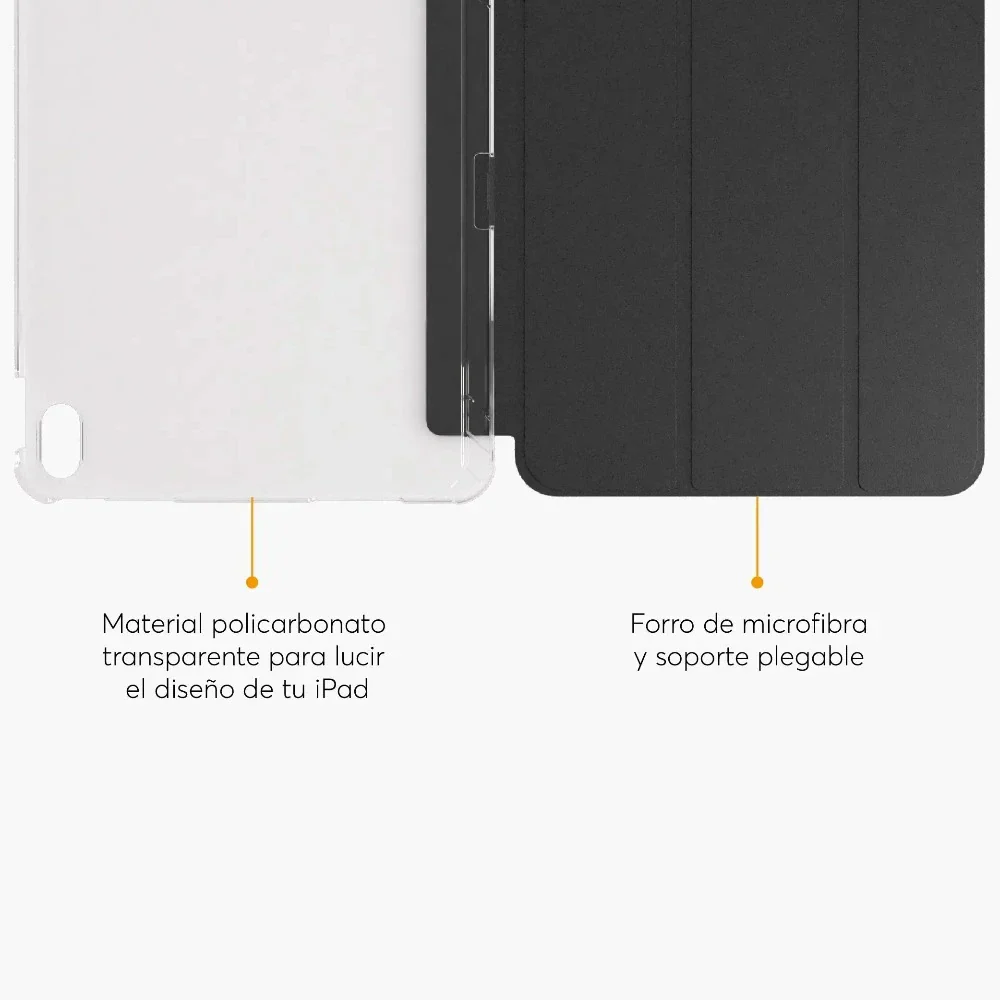 Case NCO ClearFolio para iPad 10 / iPad (A16) - Purpura - Image 3