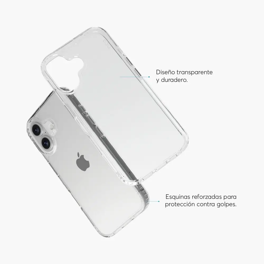 Case NCO SafeCase Clear para iPhone 16 - Transparente - Image 3
